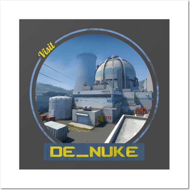 Visit Nuke Wall Art by R4Design